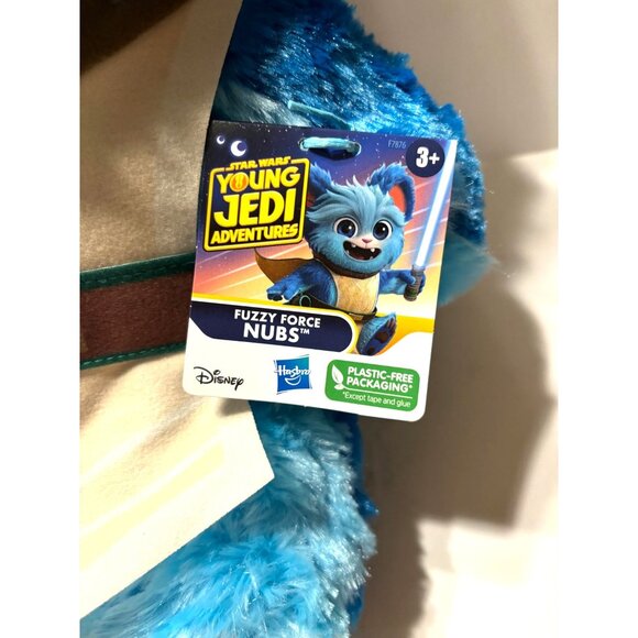 Star Wars Young Jedi Adventures Nubs Plush Toy 15” By Hasbro‎ - Picture 2 of 6